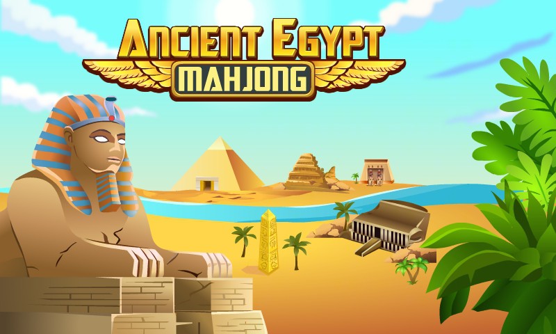 EGYPT MAHJONG TRIPLE DIMENSIONS jogo online no