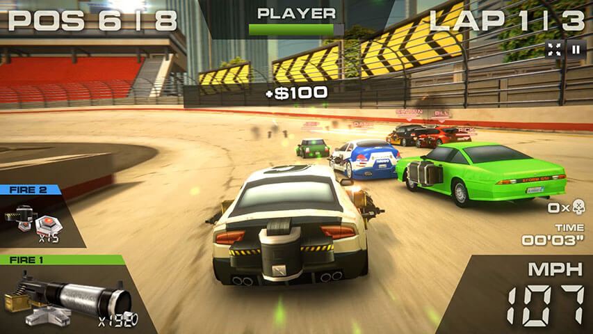 BURNIN' RUBBER 5 XS - Play Online for Free!