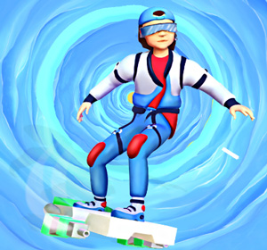 Play Cyber Surfer: Beat&Skateboard Online for Free on PC & Mobile