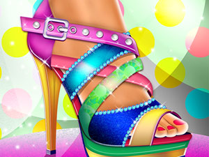 Маринетт и дизайн туфель » Игры для девочек бесплатно онлайн