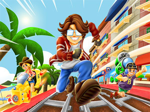 Subway Surf - 🕹️ Online Game